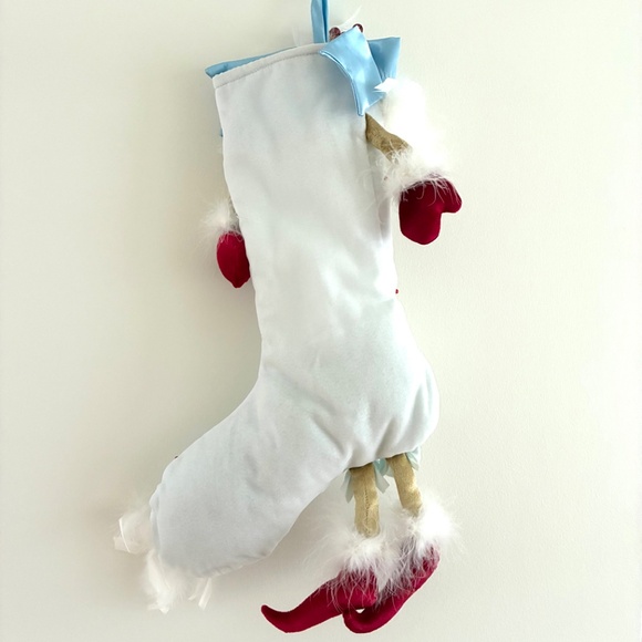 Dept 56 Krinkles Snowman Stocking - Picture 4 of 7